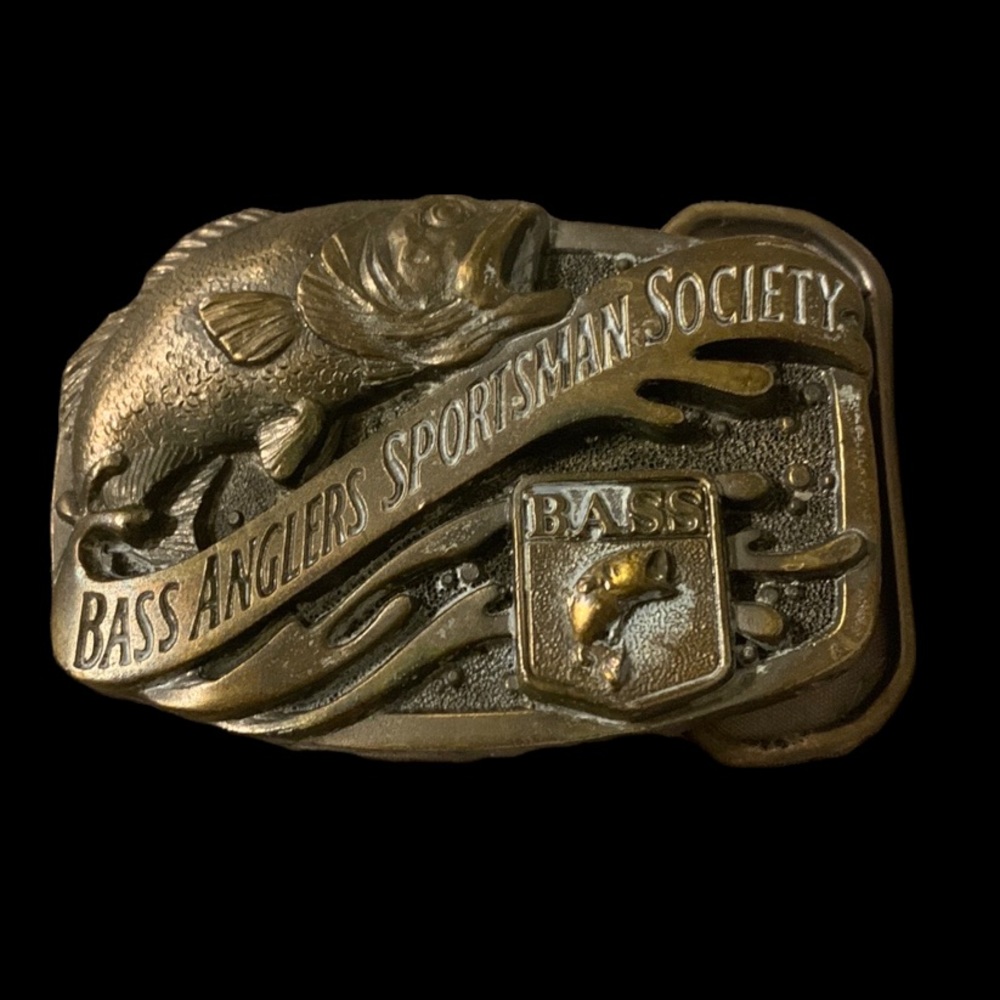 BASS Belt Buckle
